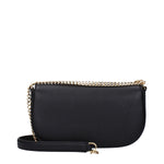 Tory Burch Black Leather Crossbody Bags TO15107544416521BT