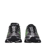 Versace Gray Fabric Athletic Sneakers VE-15222352544009-EU41/US8