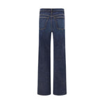 Khaite Danielle Jeans 1728,27,72470364320,Blue,Clothing,Jeans & Pants - Women - Clothing,Khaite,New with tags,W29,Women,Women - Clothing KH-1032916010-27