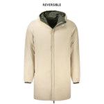 K-WAY Green Nylon Jacket KW-34154-XL