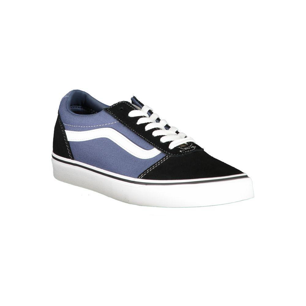 Vans Blue Polyester Sneaker VA-25390-EU44.5/US11.5