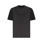 Guess Jeans Black Cotton Men Oversize T-Shirt GU-39215-M