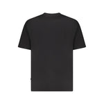 Guess Jeans Black Cotton Men Oversize T-Shirt GU-39215-M
