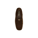 Miu Miu Suede Ruches Loafers MI-5D341EFD005008F0316-EU36/US6