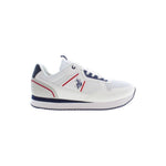 U.S. POLO ASSN. White Polyester Men Sneaker US-36948-EU46