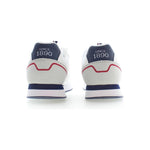 U.S. POLO ASSN. White Polyester Men Sneaker US-36948-EU46