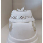 Dolce & Gabbana White Daymaster Low Top Mens Sneakers