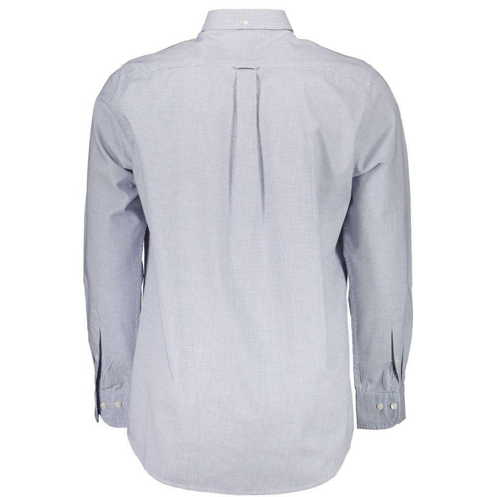 Gant Blue Cotton Shirt GA-14158-S