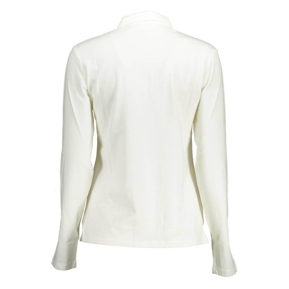U.S. POLO ASSN. White Cotton Polo Shirt