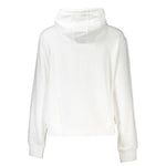 Cavalli Class White Cotton Sweater