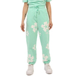 Comme Des Fuckdown Green Cotton Jeans & Pant