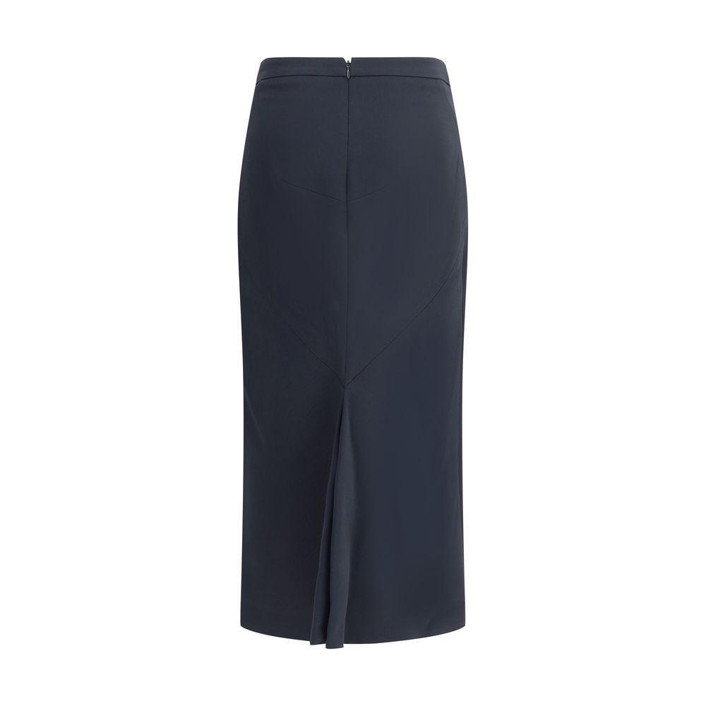 Givenchy Midi Skirt with pleated detail GI-BW40YP164K001-IT36 | XS