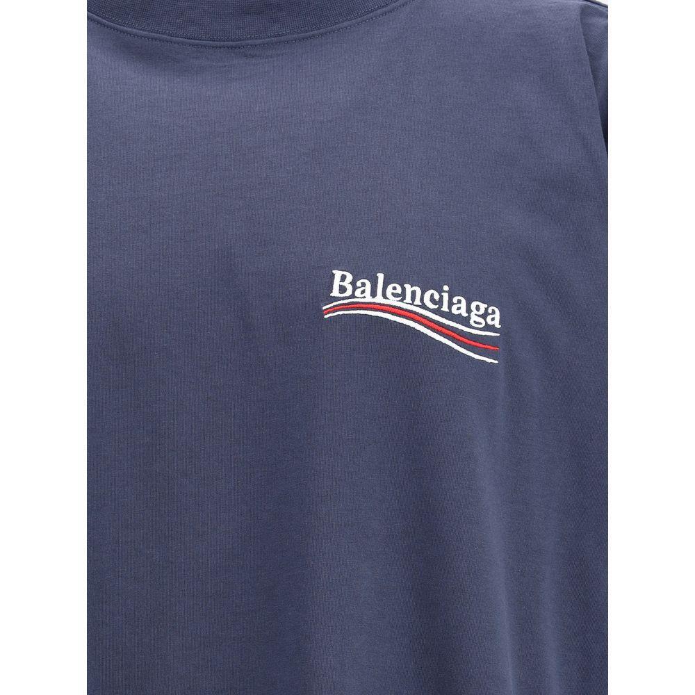 Balenciaga Double Political Campaign T-Shirt BA-835512TSVU93903-2