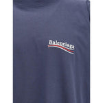Balenciaga Double Political Campaign T-Shirt BA-835512TSVU93903-2