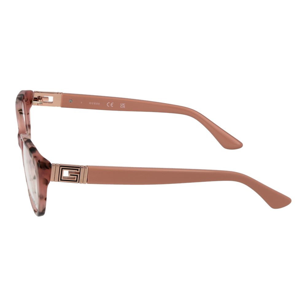 Guess Pink Women Glasses Frame