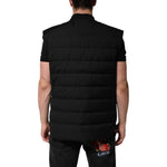 Dolce & Gabbana Black Sleeveless Parka Logo Plaque Jacket 1728,67345645728,Black,Clothing,Dolce & Gabbana,IT48 | M,Jackets - Men - Clothing,Material: 84% Polyester 16% Viscose,Men,Men - Clothing,New with tags JKT41510-48
