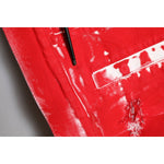 Dolce & Gabbana Red Sleeveless Logo Plaque Vest Jacket 1728,67345645728,Clothing,Dolce & Gabbana,IT58 | 3XL,Jackets - Men - Clothing,Material: 98% Cotton 2% Elastane,Men,Men - Clothing,Preowned / Defect,Red JKT41511-58