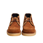 Dolce & Gabbana Brown Suede Nubuck Leather Desert Ankle Boots Shoes MV7379-39