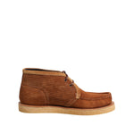 Dolce & Gabbana Brown Suede Nubuck Leather Desert Ankle Boots Shoes MV7379-39