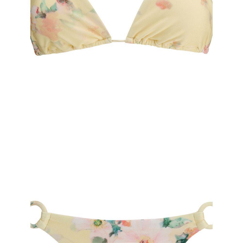 Zimmermann Everley Swimsuit ZI-5603WRS255YLWCFL-1