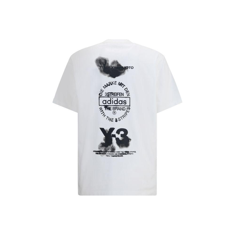 Y-3 Graphic print T-Shirt Y-JZ0712WHITE-L
