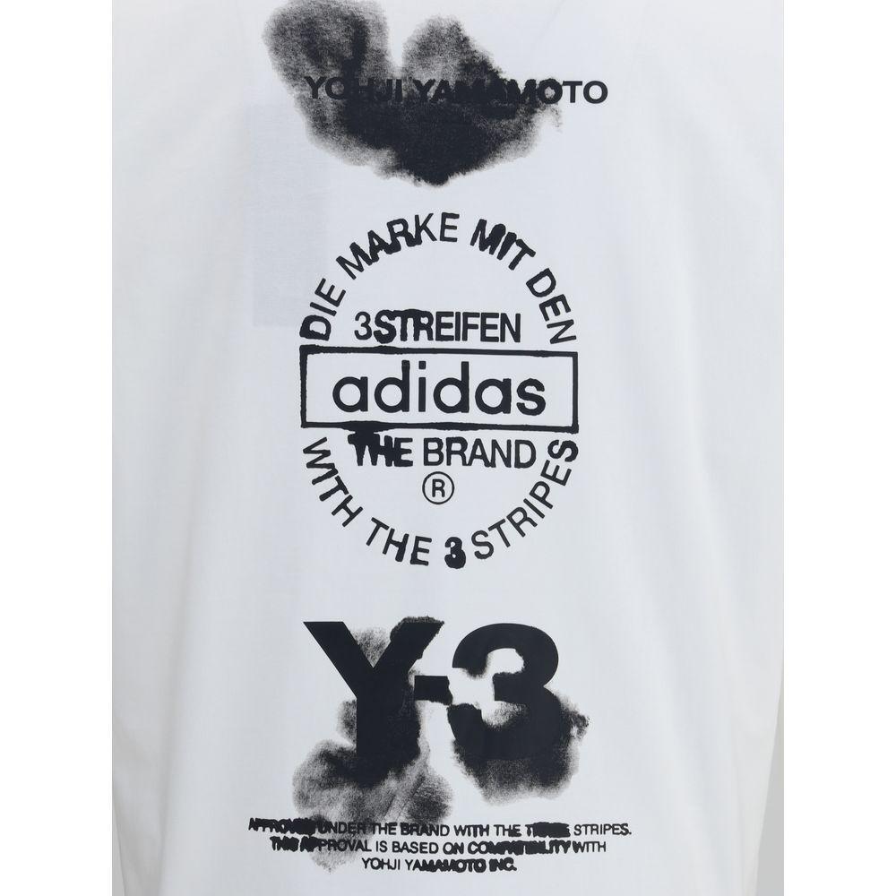 Y-3 Graphic print T-Shirt Y-JZ0712WHITE-L