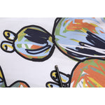 Dolce & Gabbana White Sketch Print Oversized Mens Polo T-shirt TSH91259-48