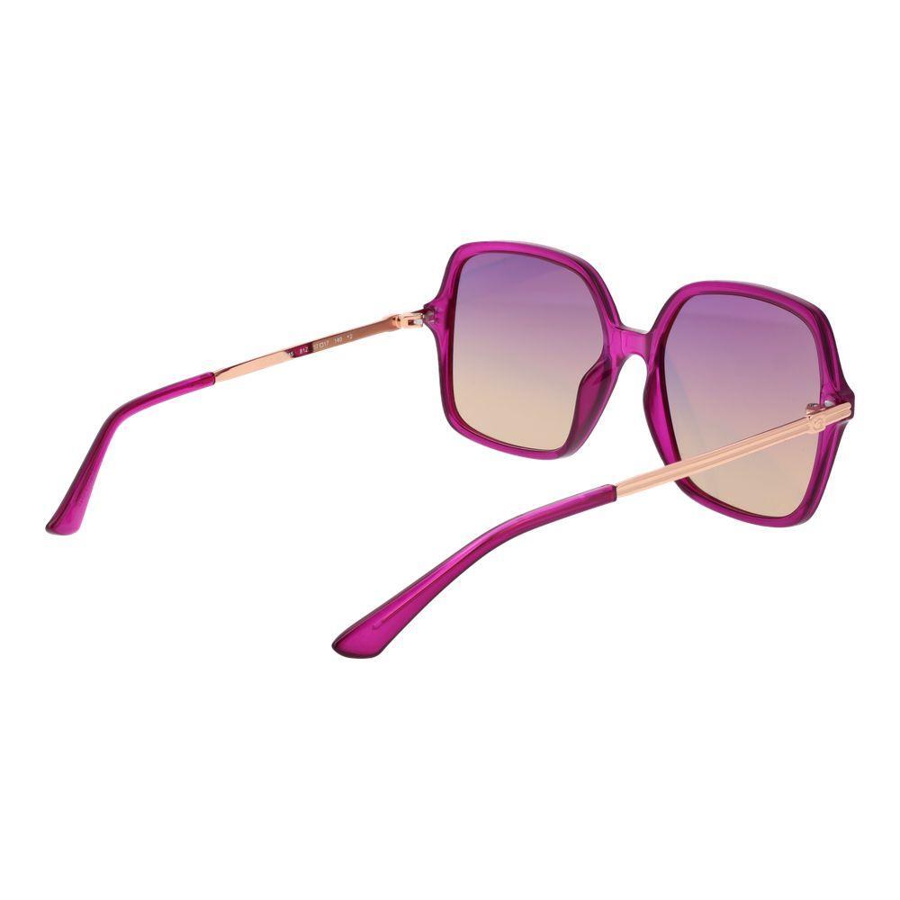 Guess Purple Women Sunglasses GU-1029690