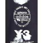 Y-3 T-Shirt with maxi print Y-JX4745BLACK-L