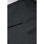 Dolce & Gabbana Gray Logo Graphic Cotton Crew Neck T-shirt TSH91048-48
