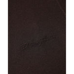 Dolce & Gabbana Brown Silk Crew Neck Short Sleeves T-shirt TSH91070-46
