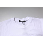 Dolce & Gabbana White Logo Crew Neck Short Sleeves T-shirt TSH91292-44