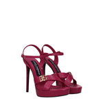 Dolce & Gabbana Pink Leather Platforms DO-8547464806665-EU36/US6