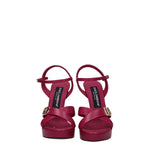 Dolce & Gabbana Pink Leather Platforms DO-8547464806665-EU36/US6