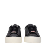 Kenzo Black Leather Low Tops KE-8616470479113-EU35/US5