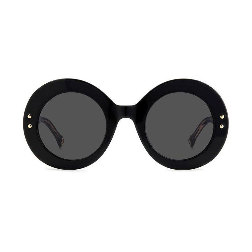 Carolina Herrera Black Acetate Sunglasses CHHER0081S807AC