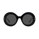 Carolina Herrera Black Acetate Sunglasses CHHER0081S807AC