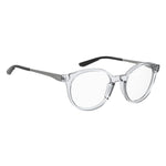 Under Armour Transparent Acetate Frames unisex eyeglasses UA5027900F020 with 50/20/140 mm dimensions, clear glas