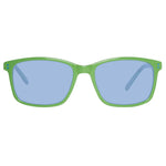 Benetton Green Plastic Sunglasses BEBN230S83AC