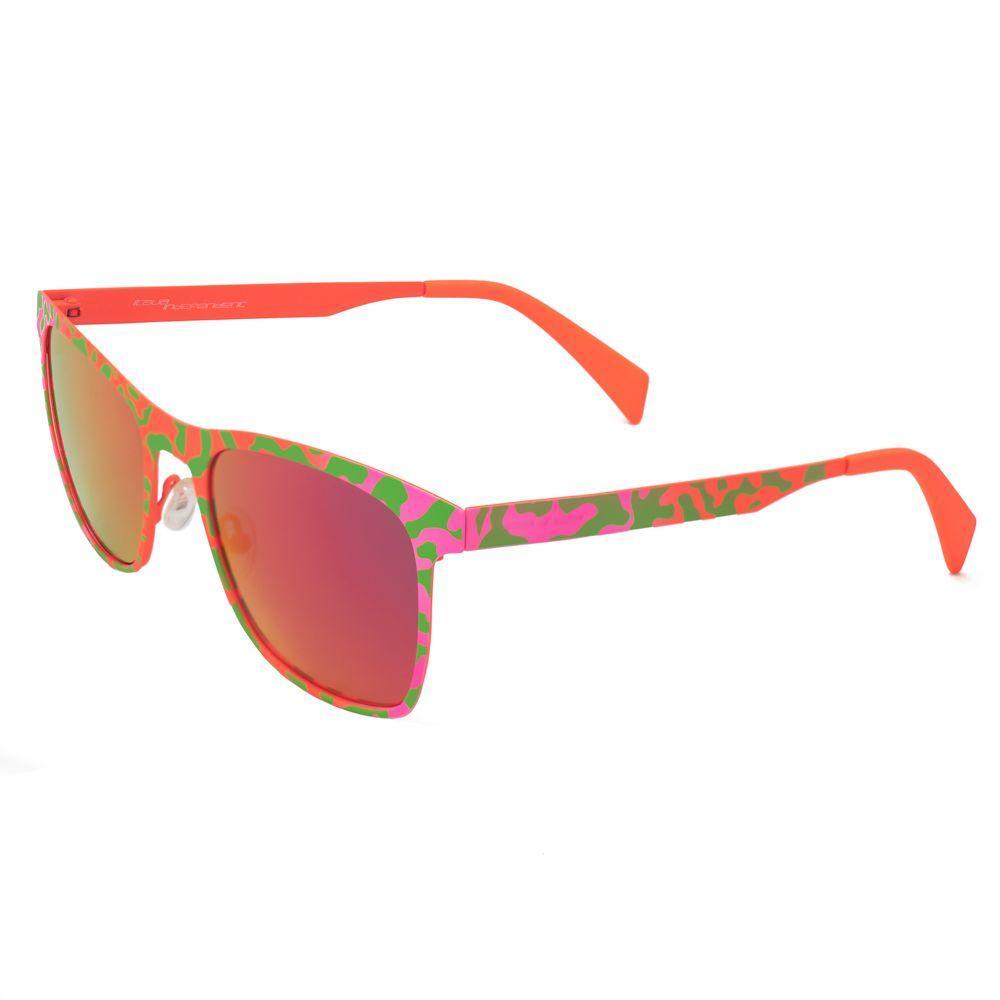 Italia Independent Green Metal Sunglasses II0024055018AC