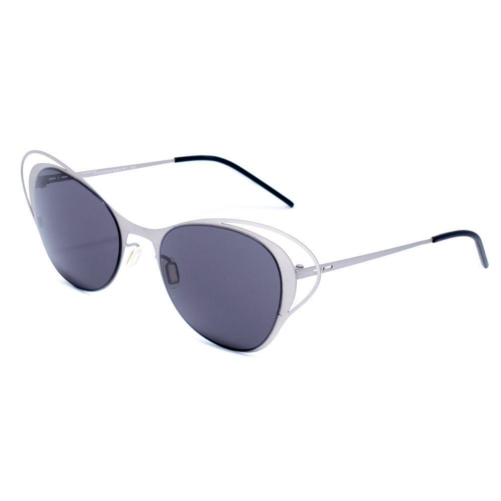 Italia Independent Silver Metal Sunglasses