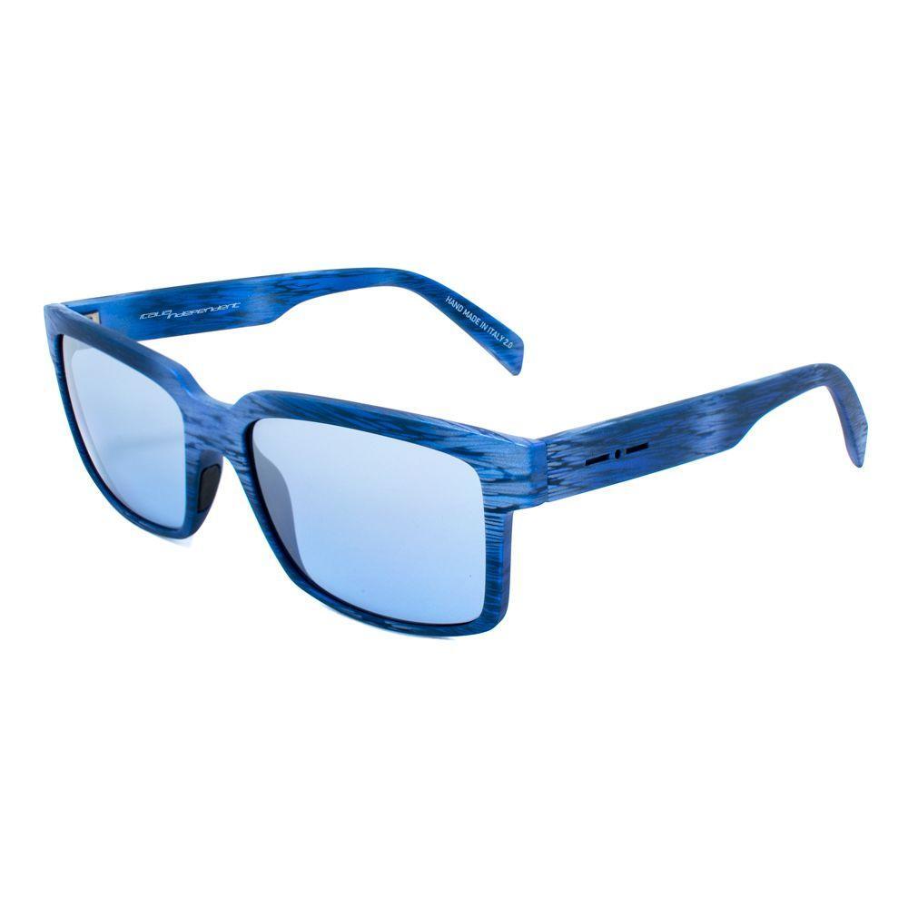 Italia Independent Blue Acetate Sunglasses