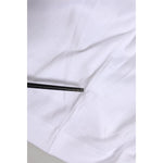 Dolce & Gabbana White Short Sleeves DG Logo Print Top T-shirt