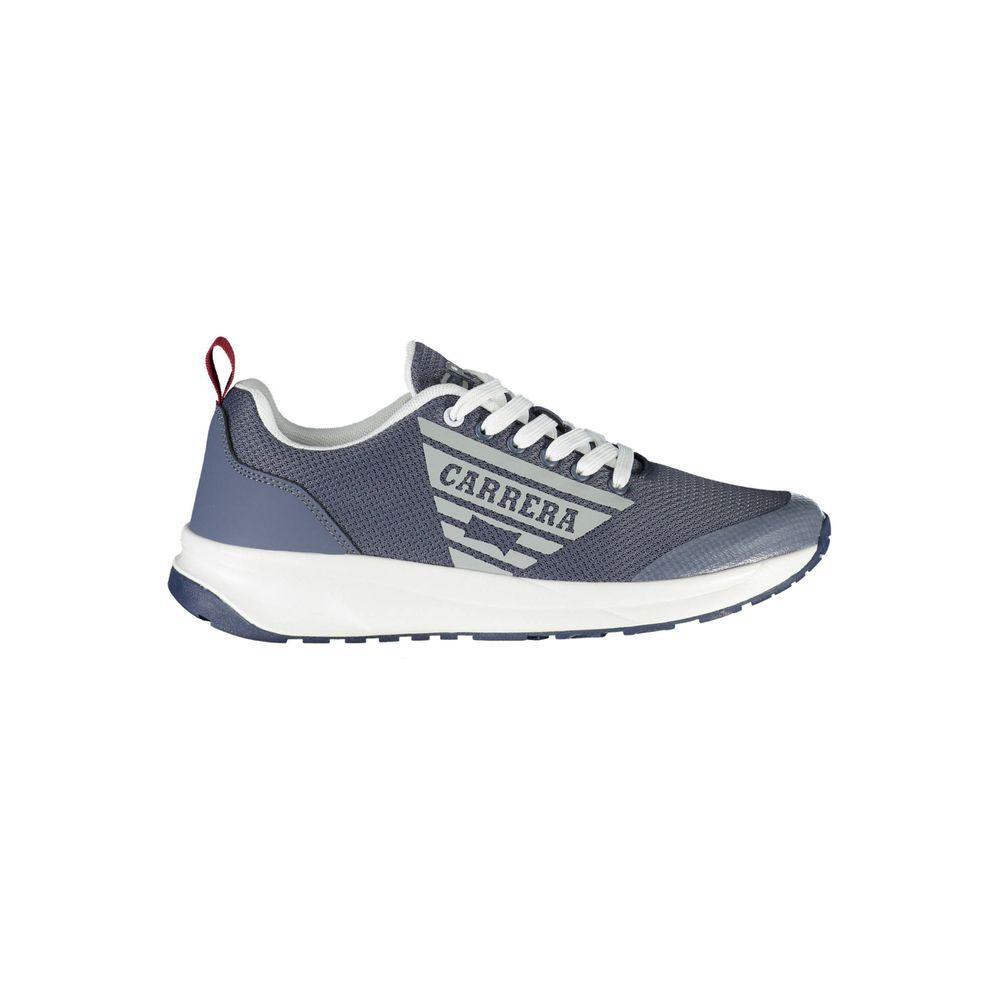 Carrera Gray Polyester Sneaker CA-21936-EU40/US7