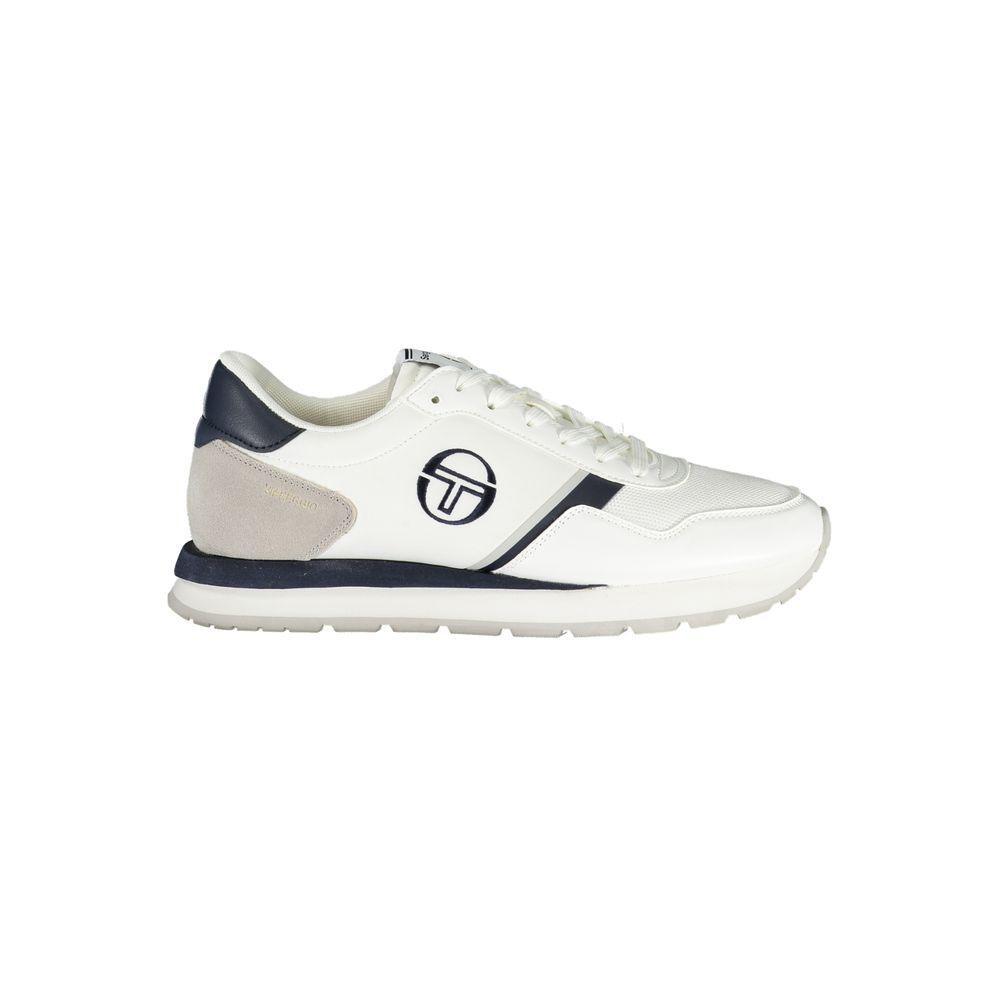 Sergio Tacchini White Polyester Sneaker SE-23663-EU45/US12