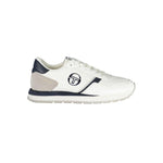 Sergio Tacchini White Polyester Sneaker SE-23663-EU45/US12