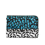 Dolce & Gabbana Multicolor Printed Nylon Logo Plaque Men Clutch Pouch Bag BAG4658
