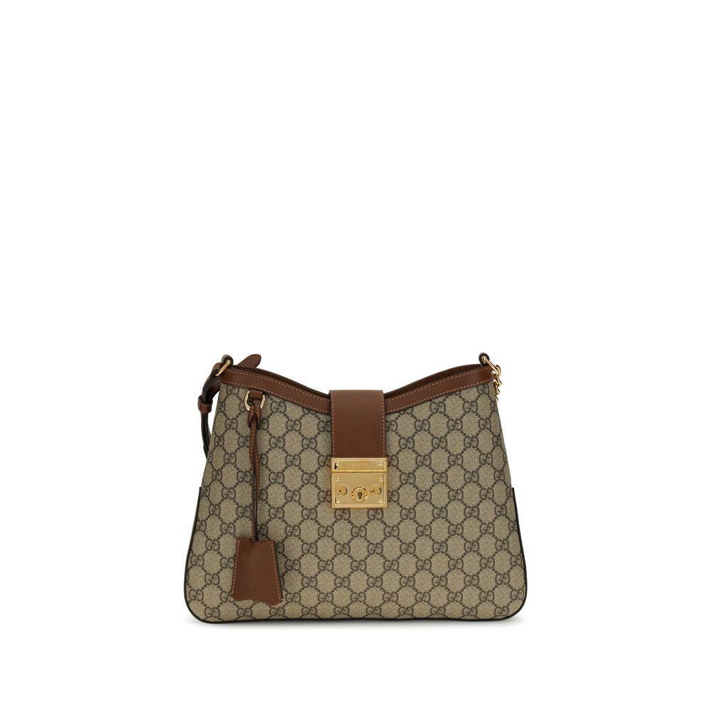 Gucci Large Padlock Shoulder Bag GU795113KHNKG8534BB