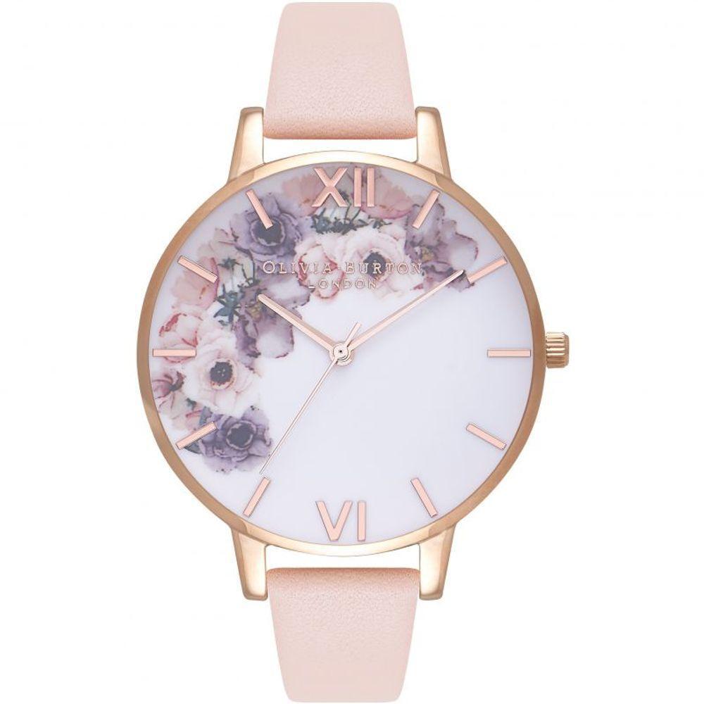 Olivia Burton Multicolor Artificial Leather Watch OBOB16PP30AC