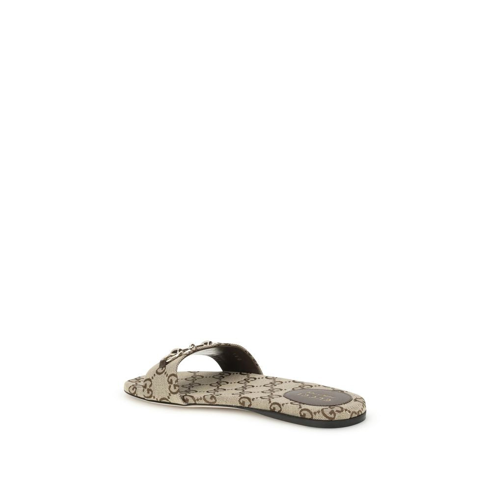Gucci GG canvas Slippers GU-835828FAB102543-EU36.5/US6.5